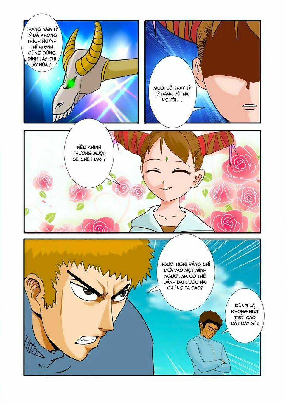 Trò Chơi Siêu Thần - Chapter 21.2 - Trang 4