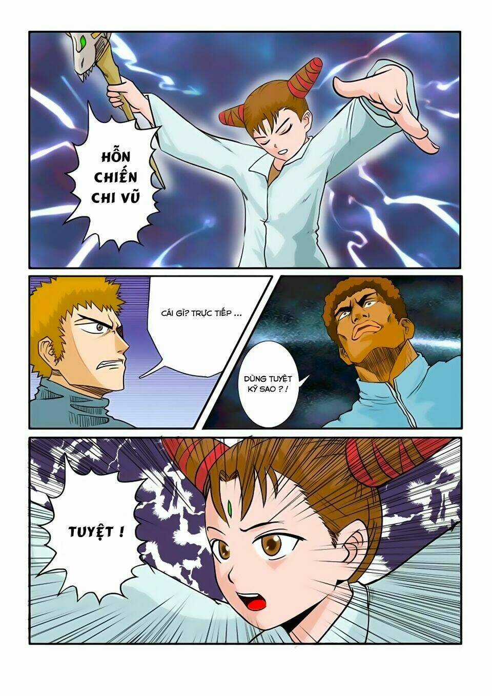 Trò Chơi Siêu Thần - Chapter 21.2 - Trang 6