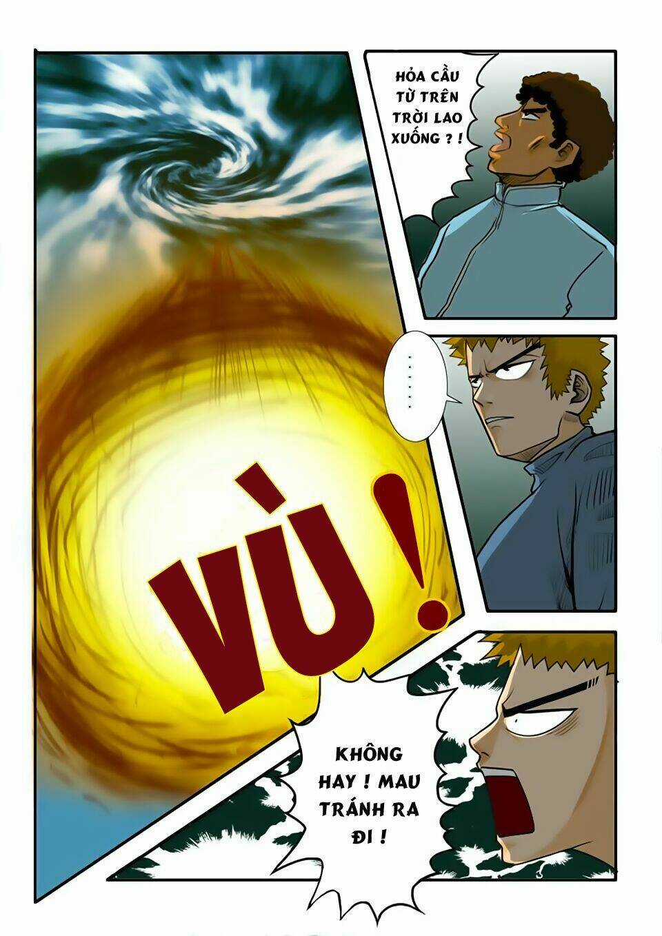 Trò Chơi Siêu Thần - Chapter 21.2 - Trang 7