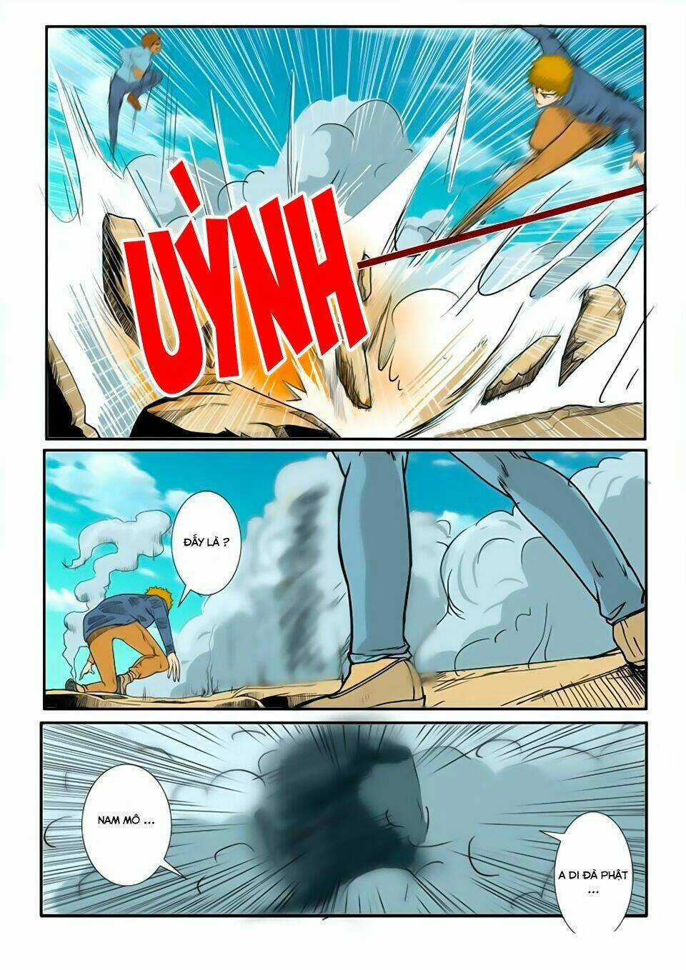 Trò Chơi Siêu Thần - Chapter 21.2 - Trang 8