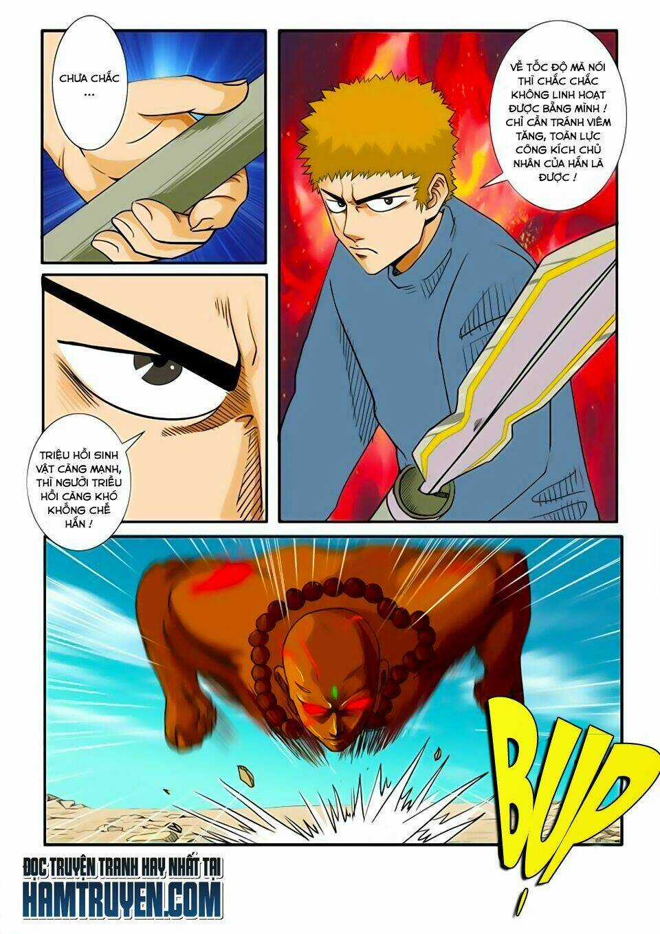 Trò Chơi Siêu Thần - Chapter 22.1 - Trang 3