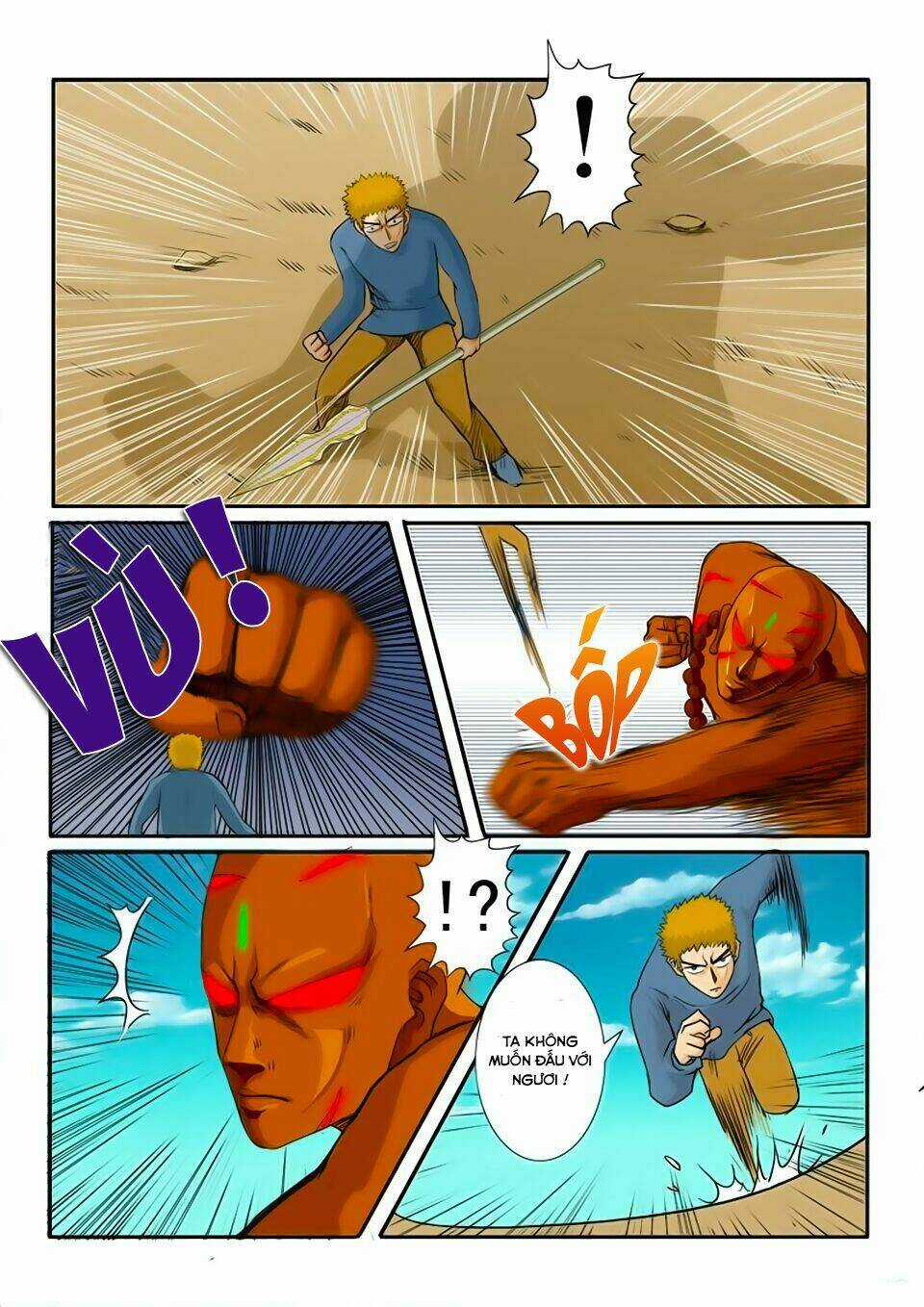 Trò Chơi Siêu Thần - Chapter 22.1 - Trang 4