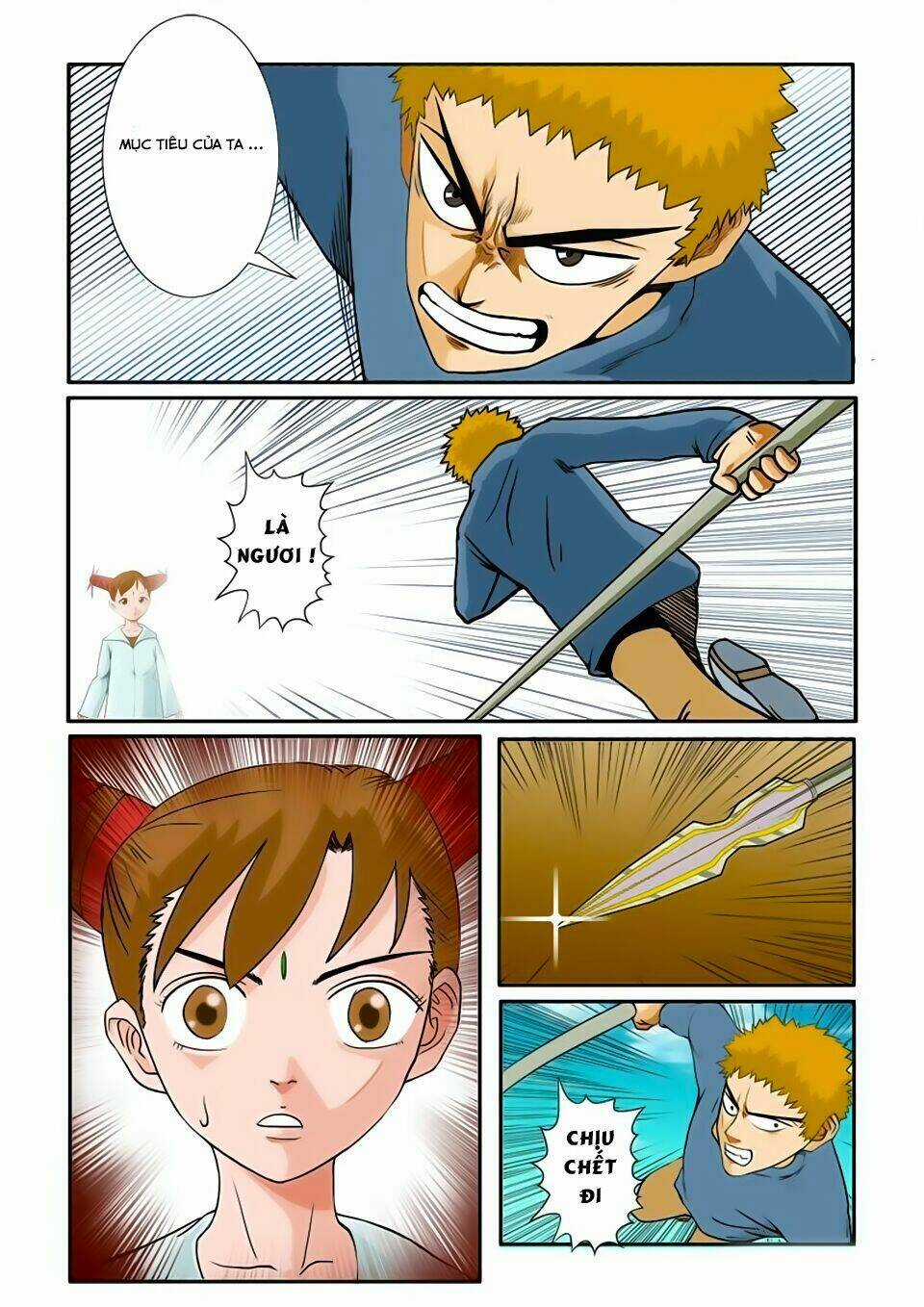 Trò Chơi Siêu Thần - Chapter 22.1 - Trang 5