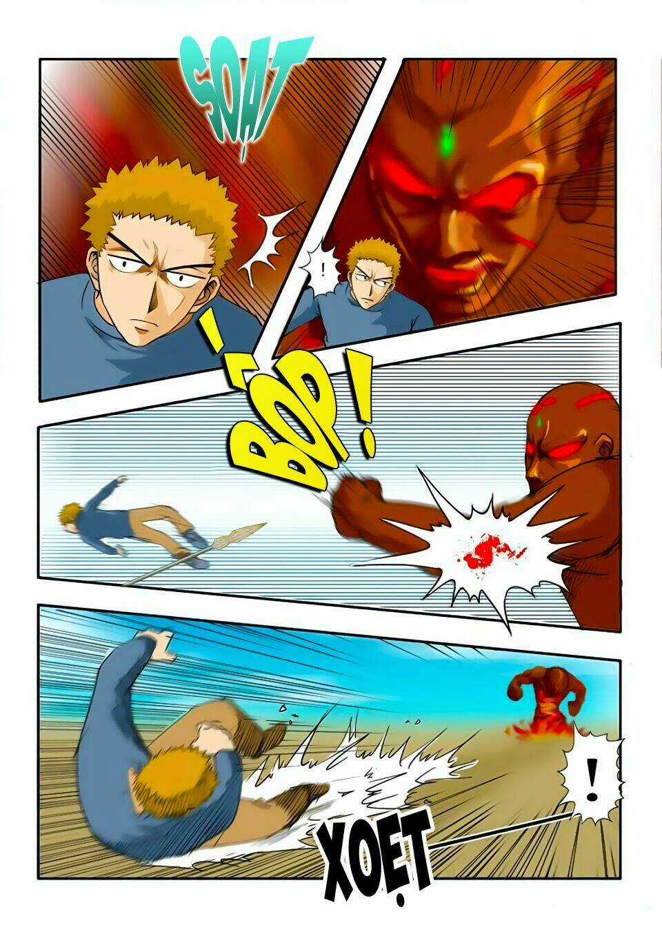 Trò Chơi Siêu Thần - Chapter 22.1 - Trang 6