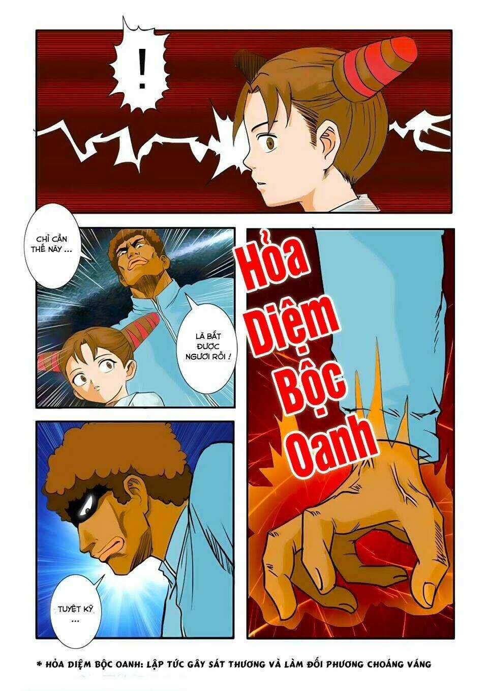 Trò Chơi Siêu Thần - Chapter 22.1 - Trang 8