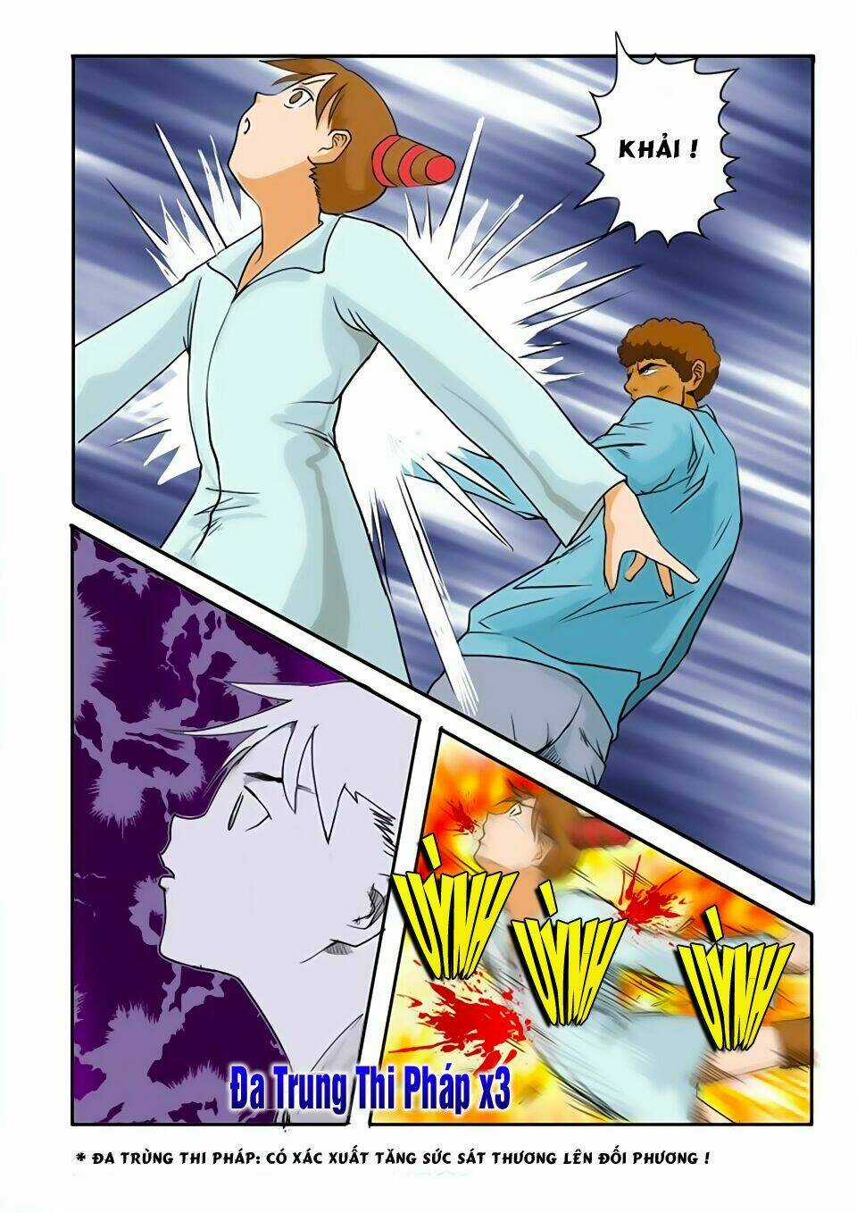 Trò Chơi Siêu Thần - Chapter 22.1 - Trang 9