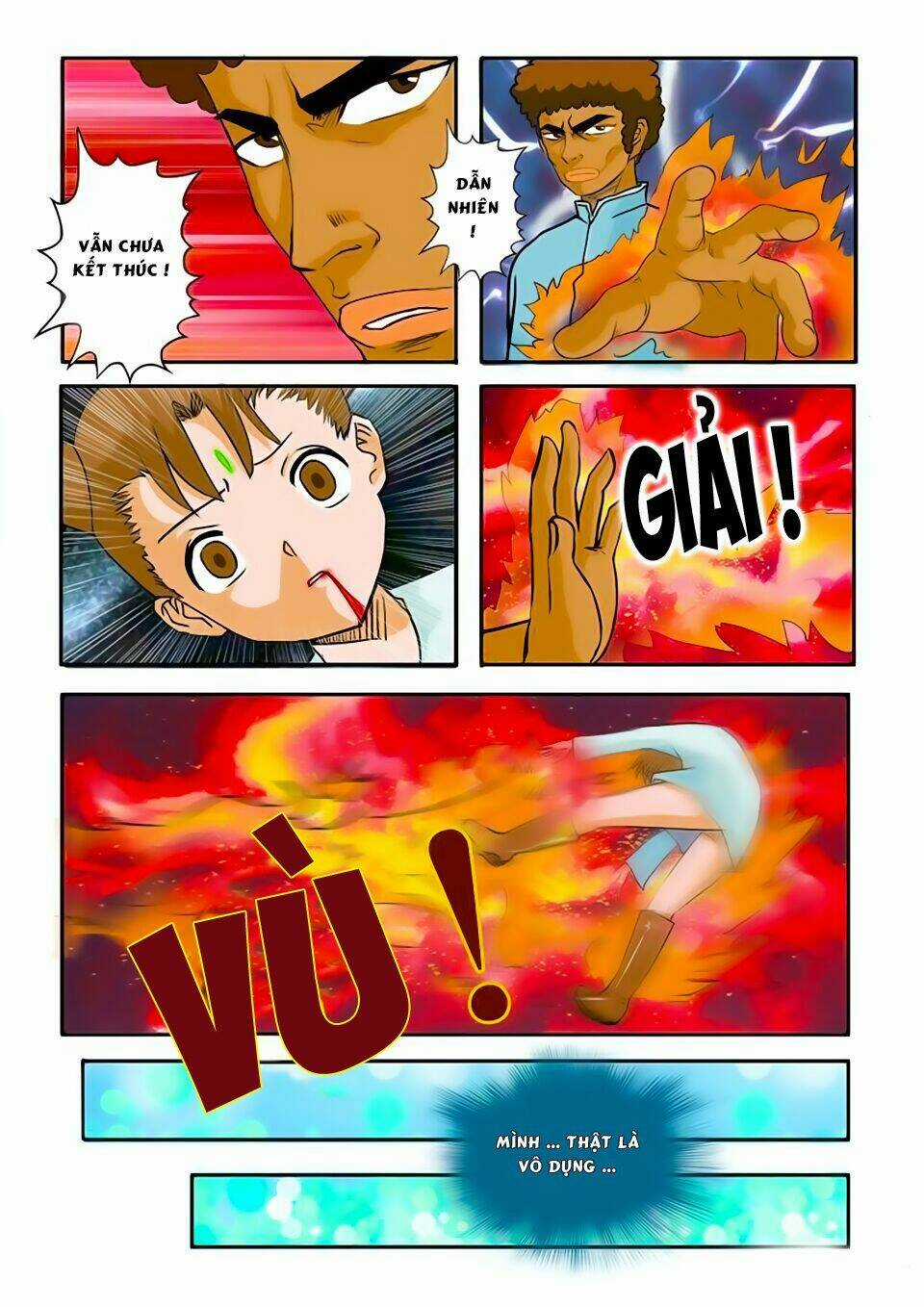 Trò Chơi Siêu Thần - Chapter 22.2 - Trang 2