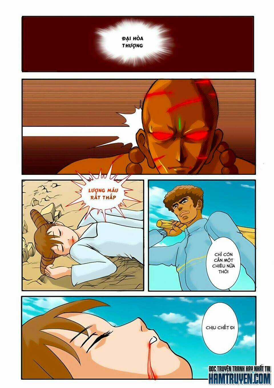 Trò Chơi Siêu Thần - Chapter 22.2 - Trang 7