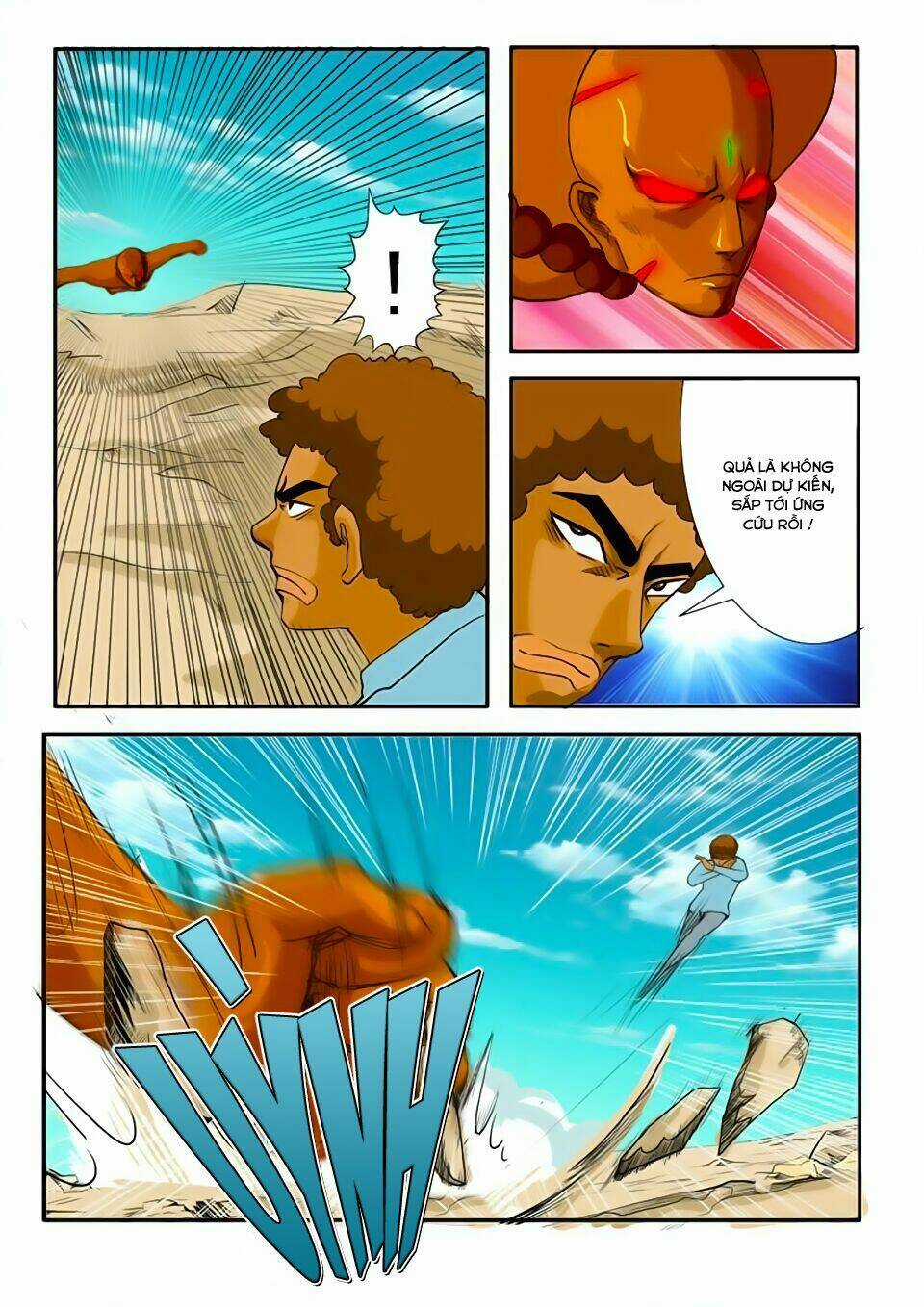 Trò Chơi Siêu Thần - Chapter 22.2 - Trang 8