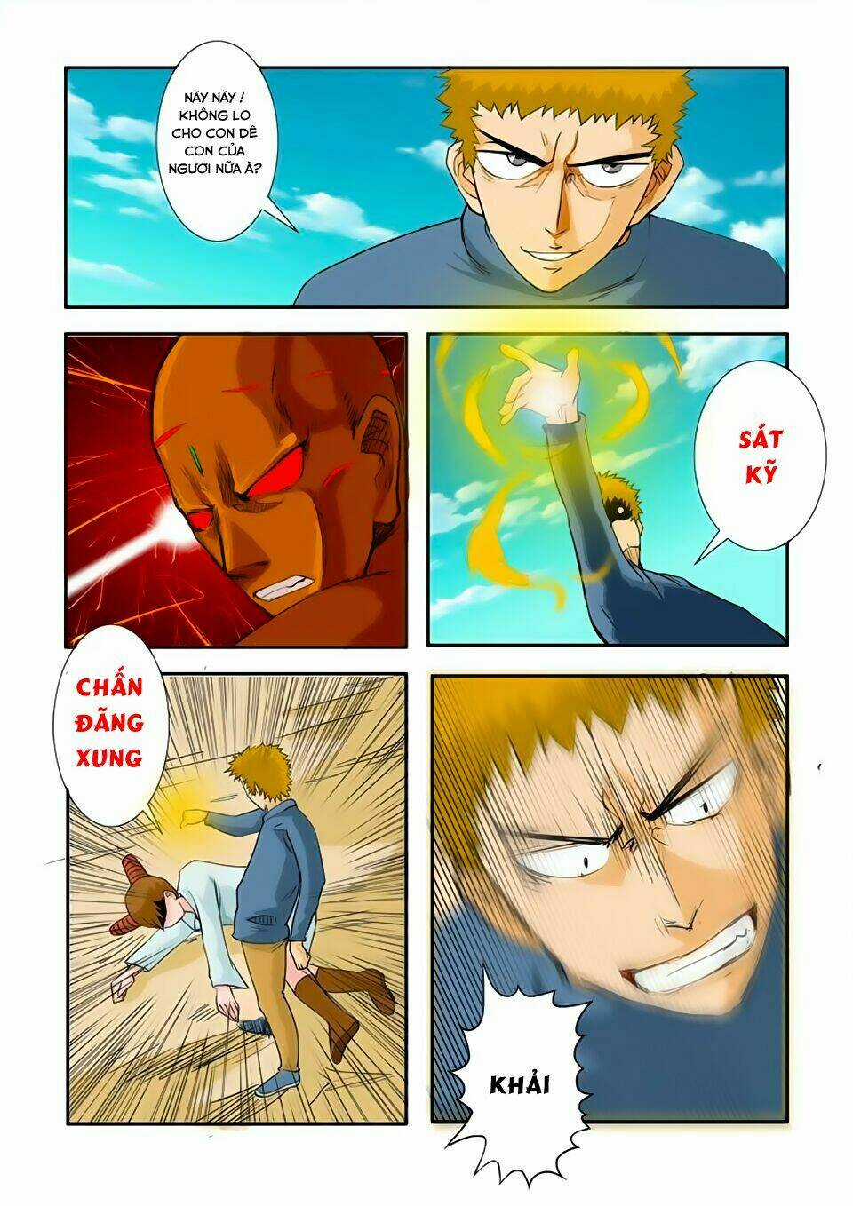 Trò Chơi Siêu Thần - Chapter 22.2 - Trang 9