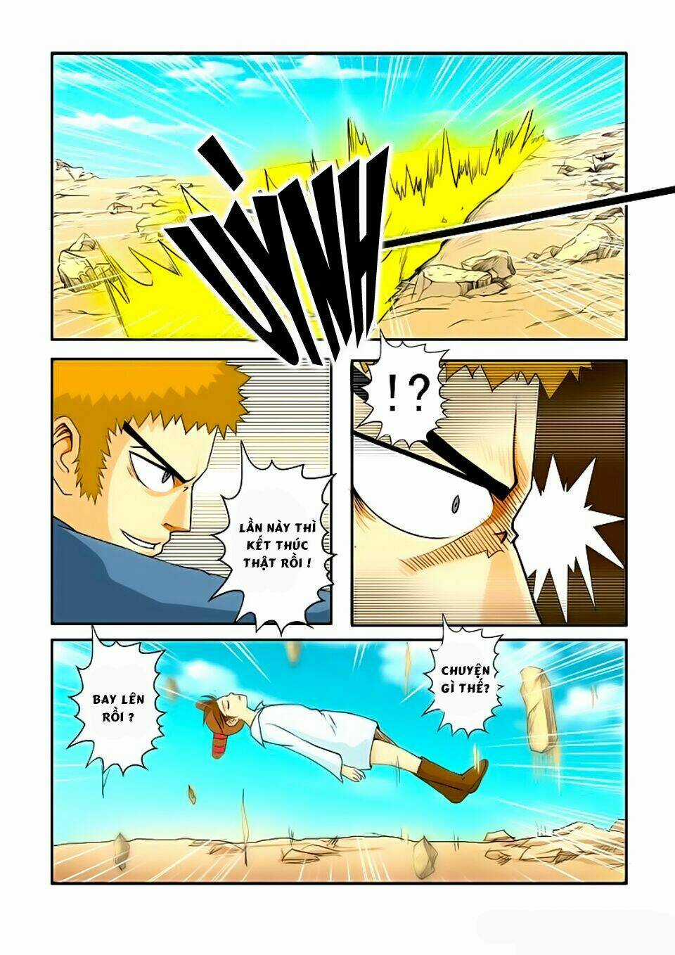 Trò Chơi Siêu Thần - Chapter 23.1 - Trang 2