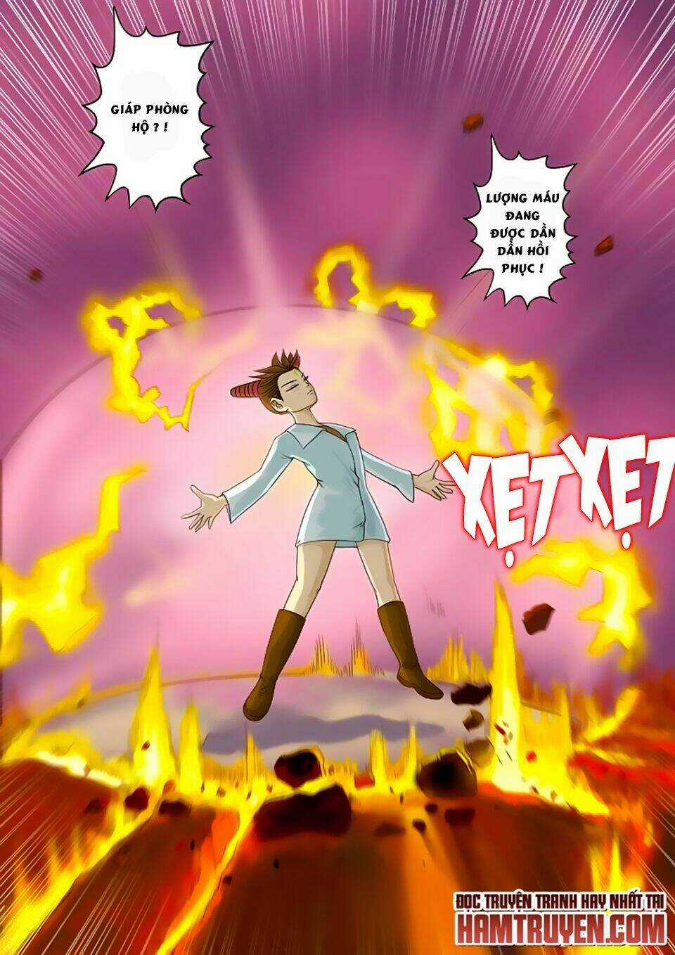 Trò Chơi Siêu Thần - Chapter 23.1 - Trang 4