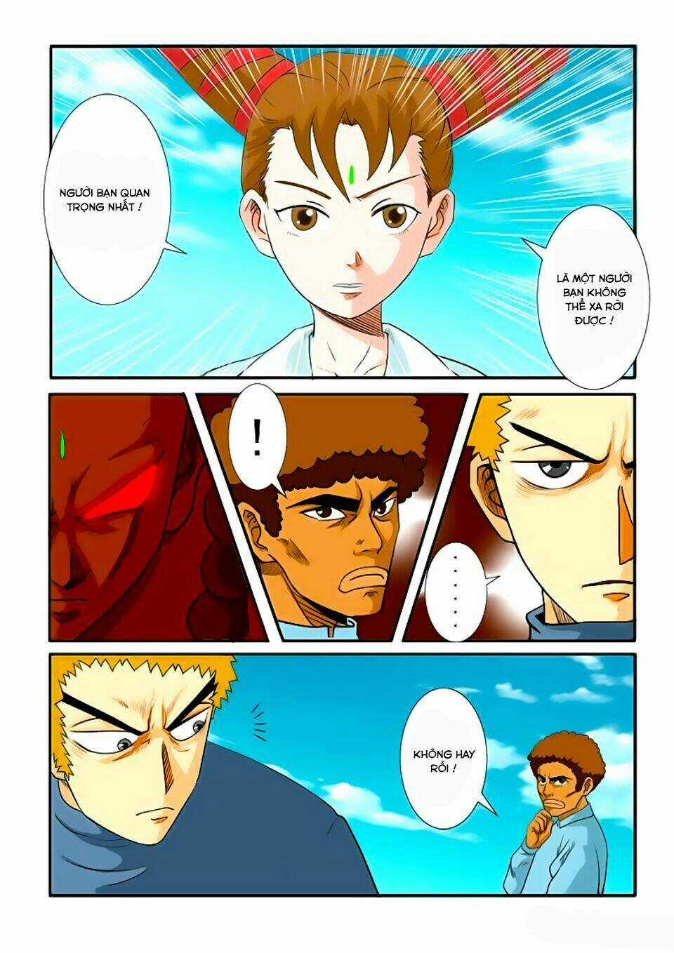 Trò Chơi Siêu Thần - Chapter 23.1 - Trang 6