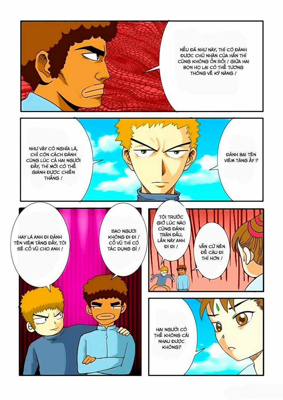 Trò Chơi Siêu Thần - Chapter 23.1 - Trang 7