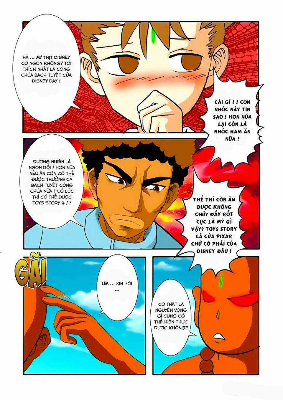 Trò Chơi Siêu Thần - Chapter 23.1 - Trang 9