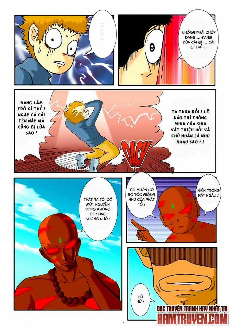 Trò Chơi Siêu Thần - Chapter 23.2 - Trang 2