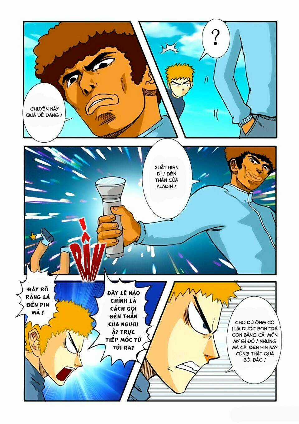 Trò Chơi Siêu Thần - Chapter 23.2 - Trang 3