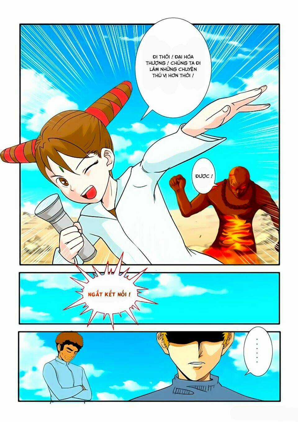 Trò Chơi Siêu Thần - Chapter 23.2 - Trang 6