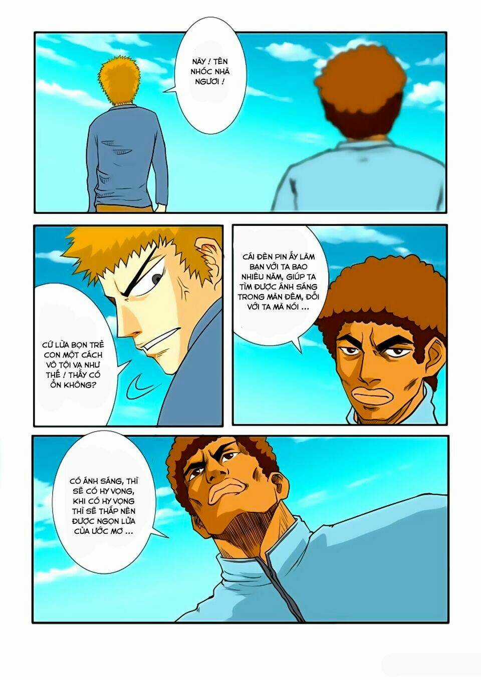 Trò Chơi Siêu Thần - Chapter 23.2 - Trang 7