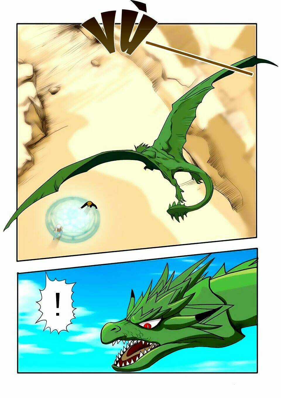 Trò Chơi Siêu Thần - Chapter 24 - Trang 2