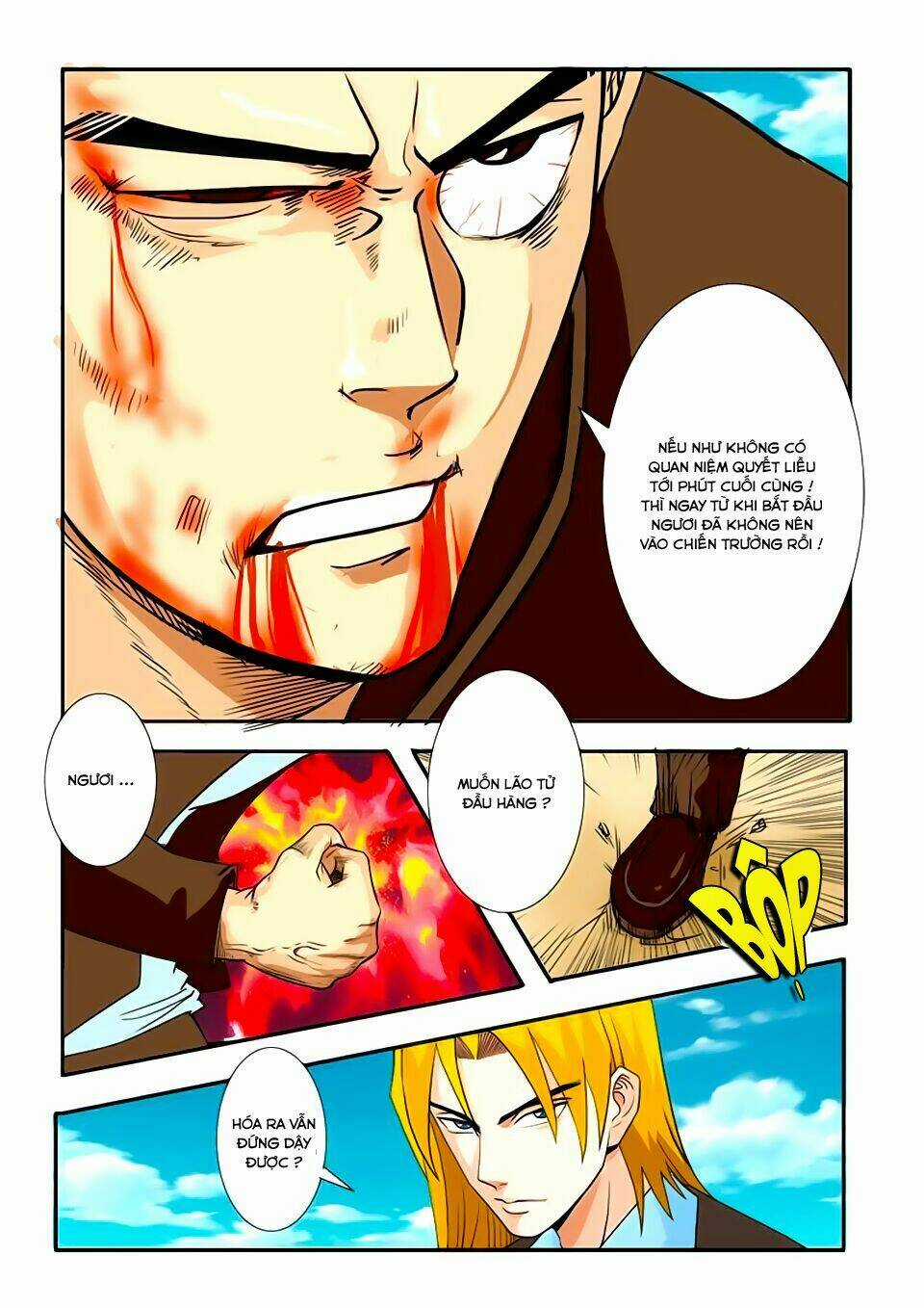 Trò Chơi Siêu Thần - Chapter 24 - Trang 11