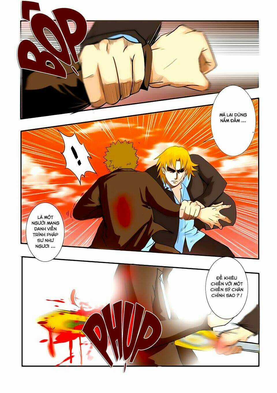 Trò Chơi Siêu Thần - Chapter 24 - Trang 13