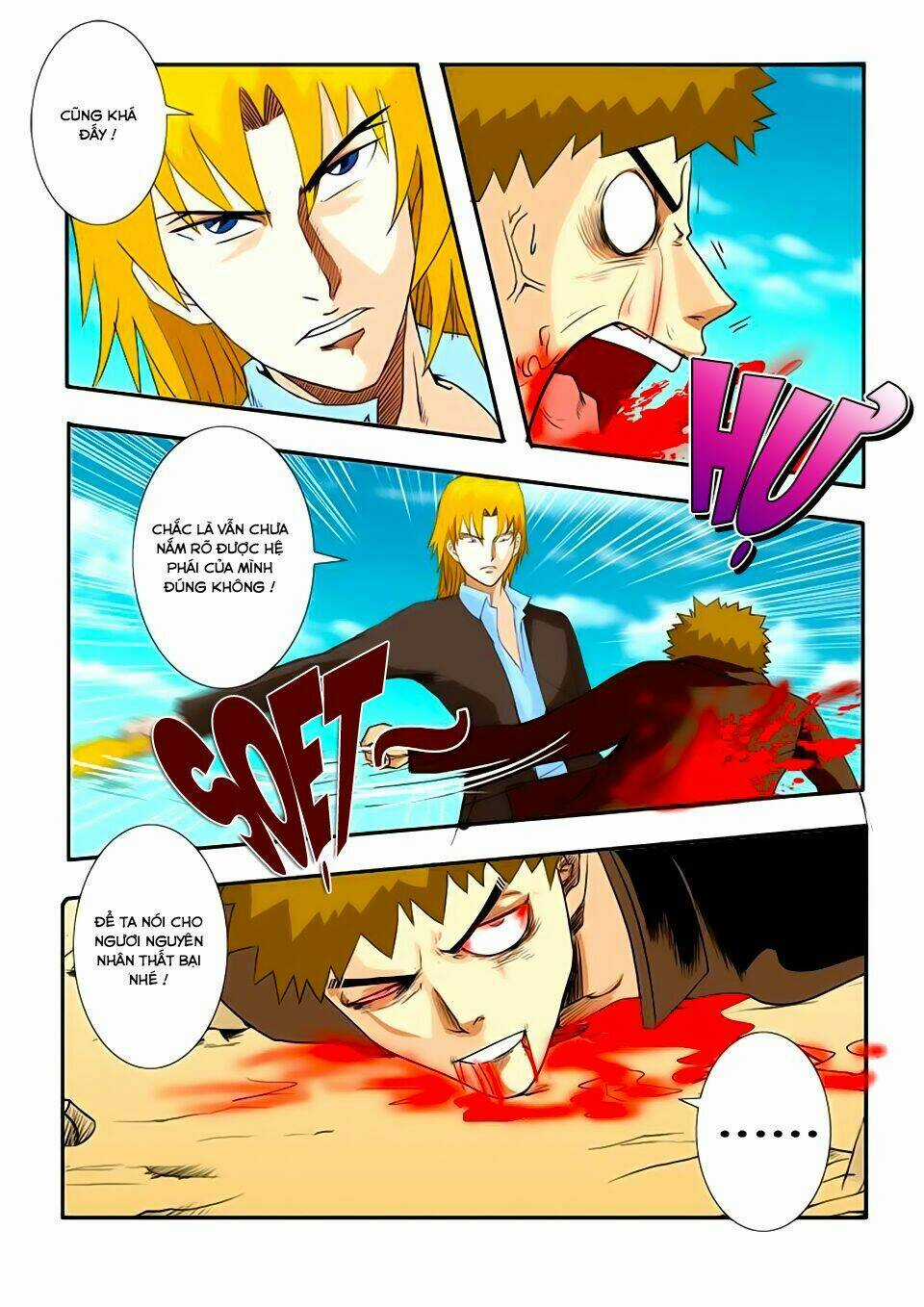 Trò Chơi Siêu Thần - Chapter 24 - Trang 14