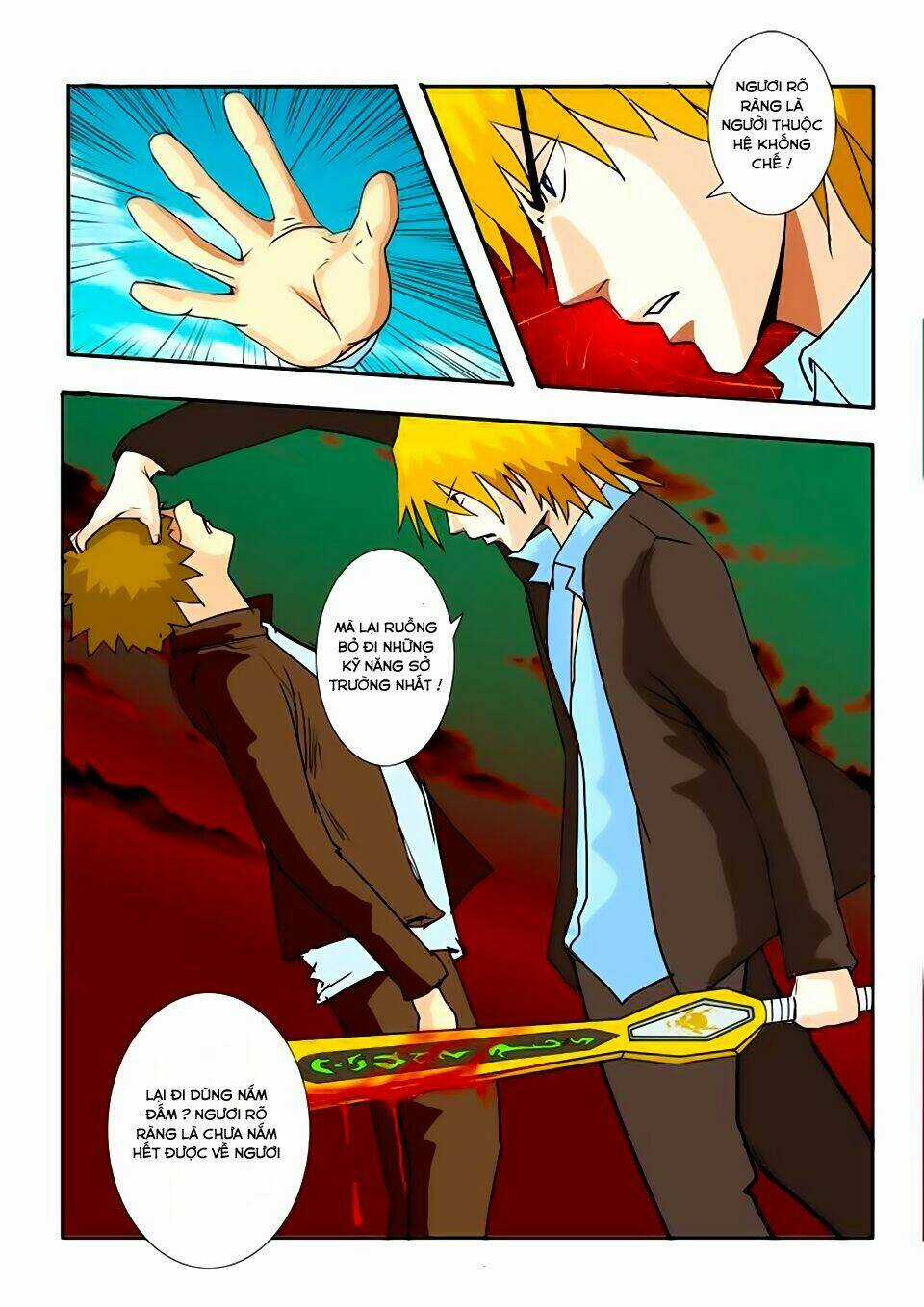 Trò Chơi Siêu Thần - Chapter 24 - Trang 15