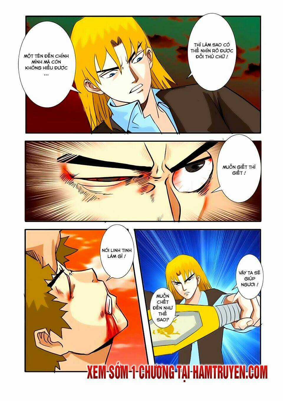 Trò Chơi Siêu Thần - Chapter 24 - Trang 16