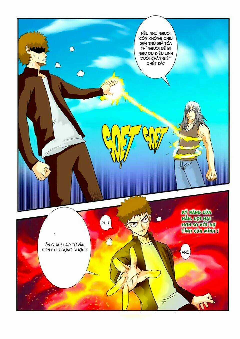 Trò Chơi Siêu Thần - Chapter 24 - Trang 3