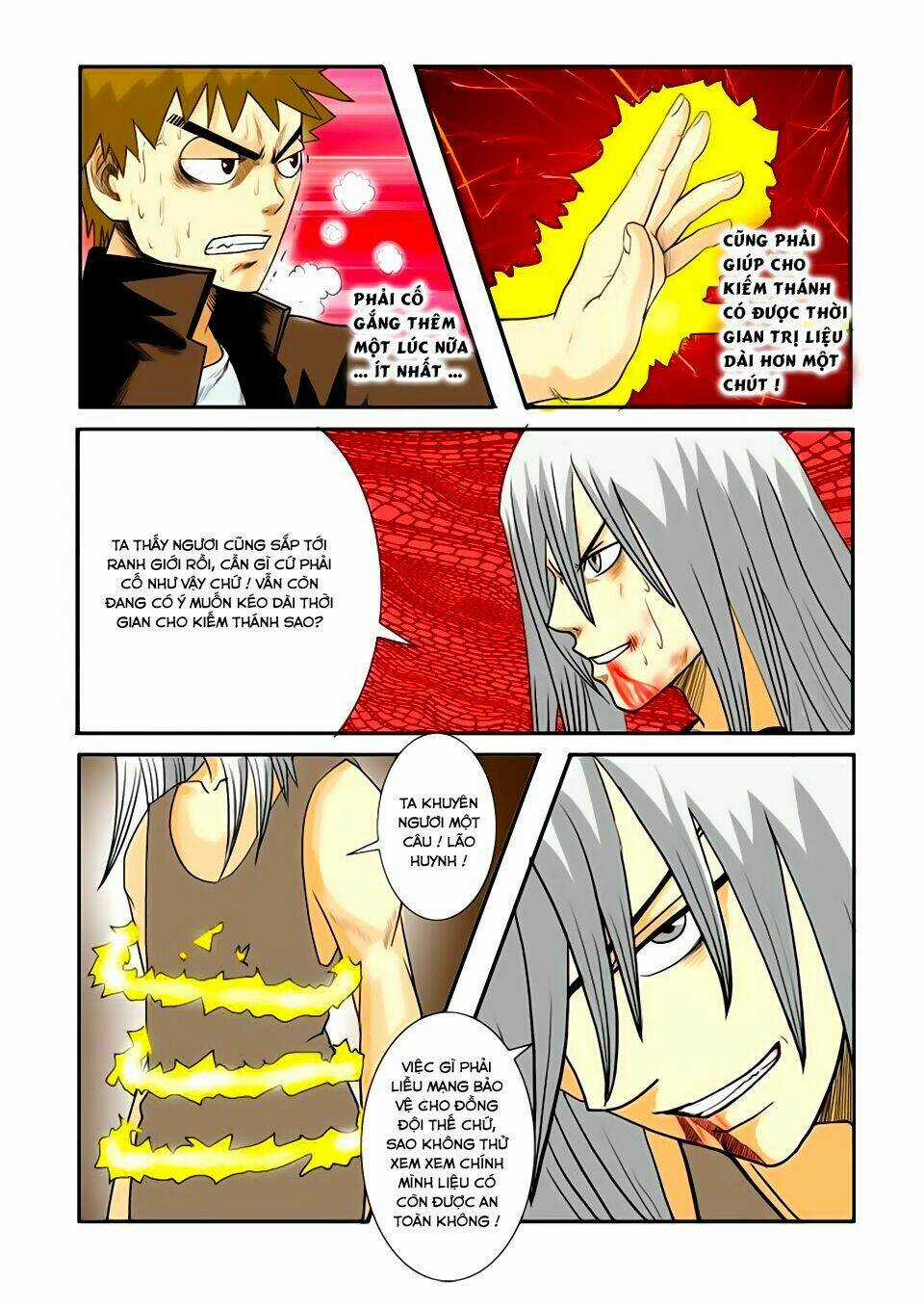 Trò Chơi Siêu Thần - Chapter 24 - Trang 4