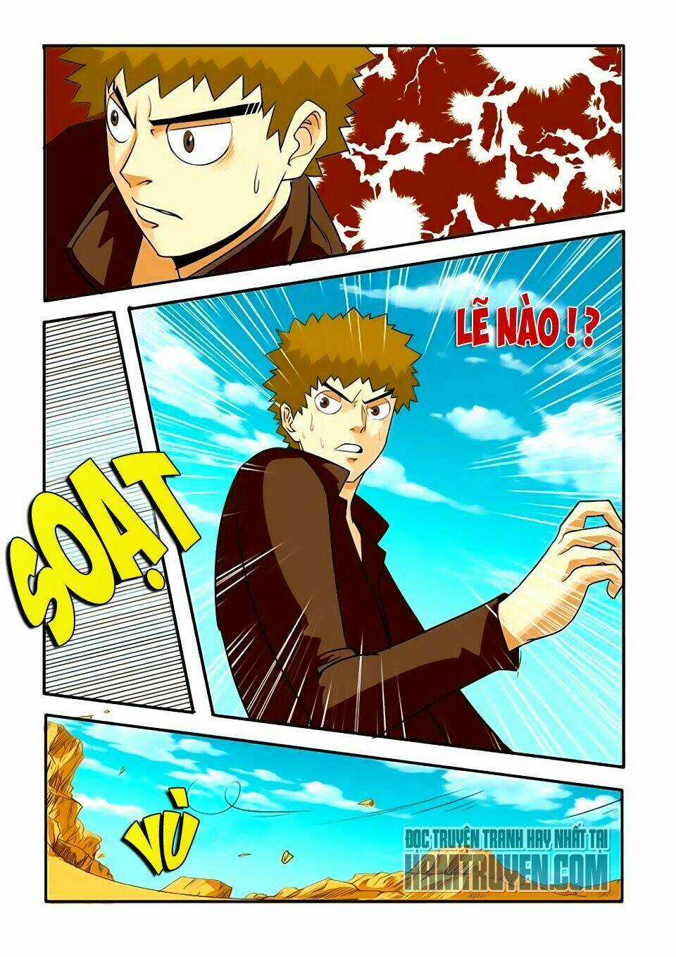 Trò Chơi Siêu Thần - Chapter 24 - Trang 5