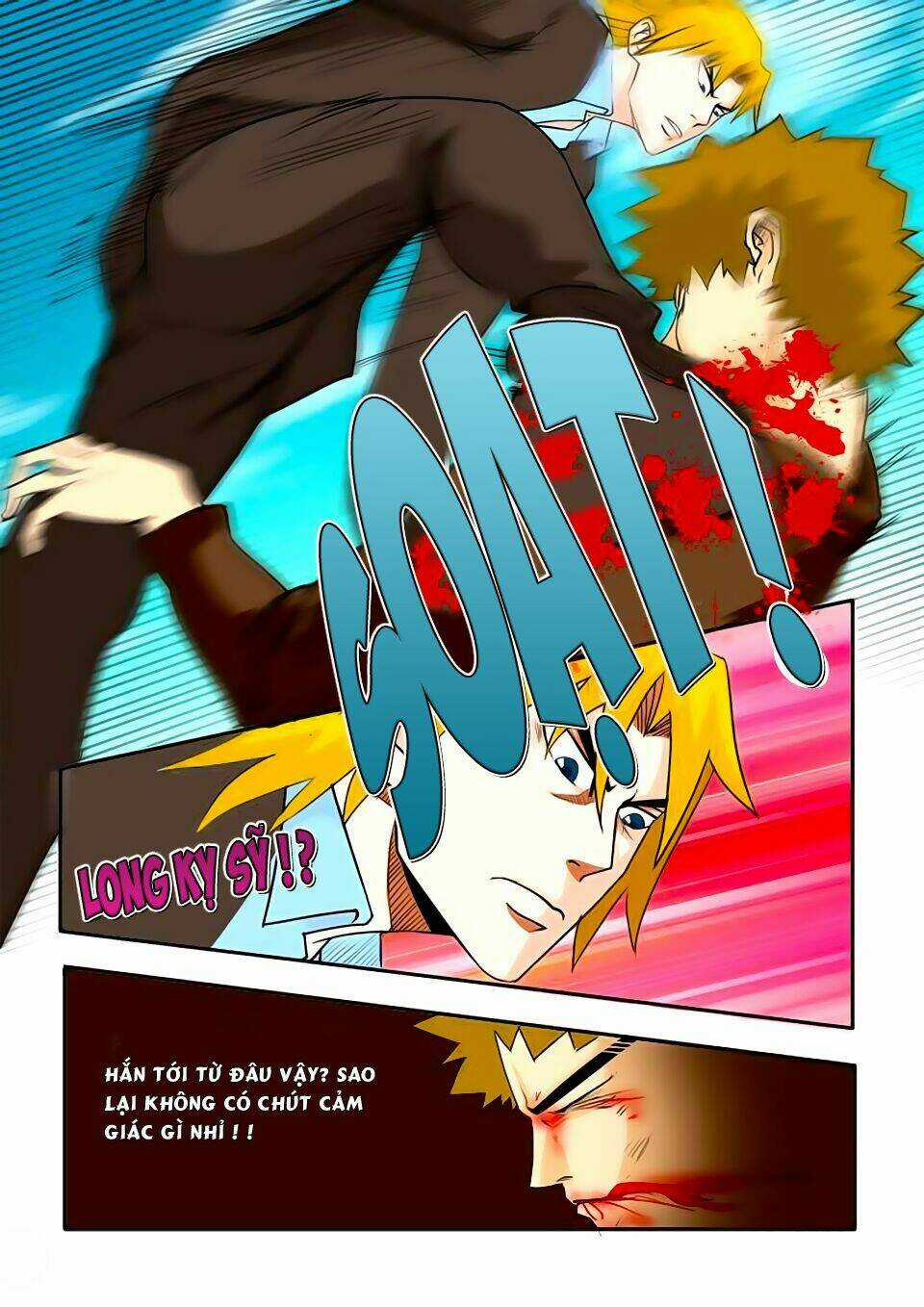 Trò Chơi Siêu Thần - Chapter 24 - Trang 6