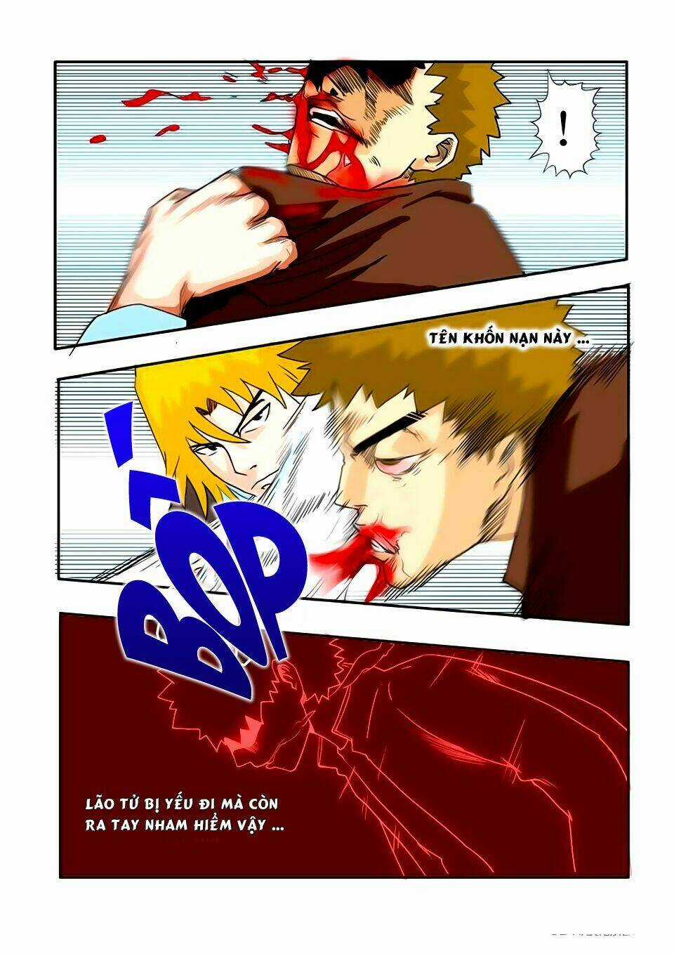 Trò Chơi Siêu Thần - Chapter 24 - Trang 7