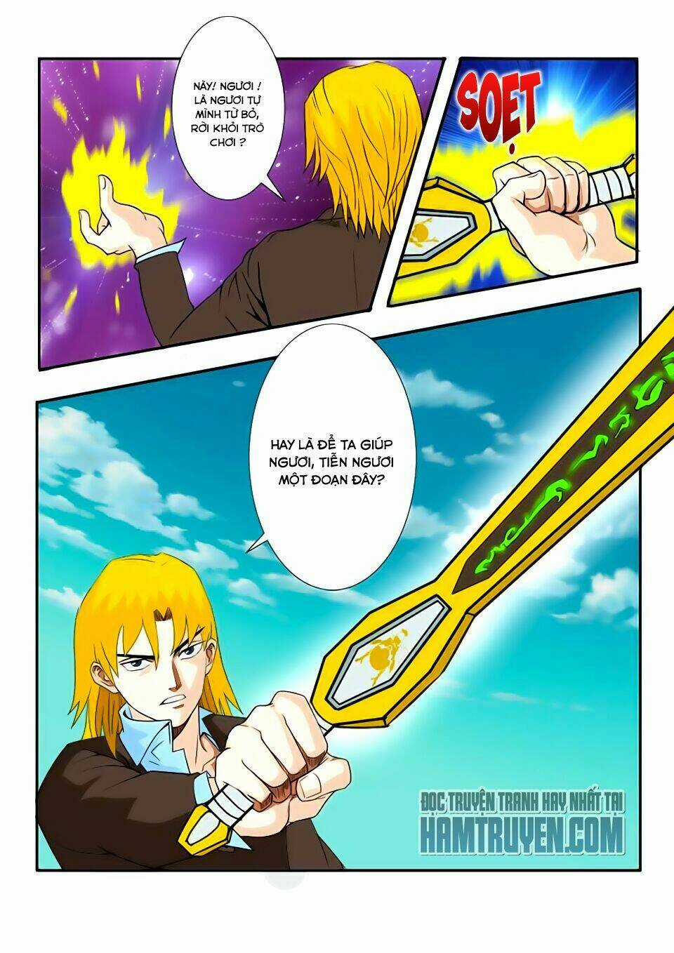 Trò Chơi Siêu Thần - Chapter 24 - Trang 9