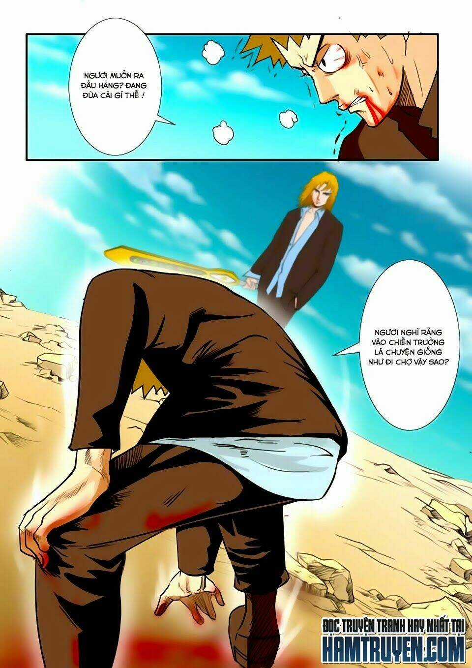 Trò Chơi Siêu Thần - Chapter 24 - Trang 10