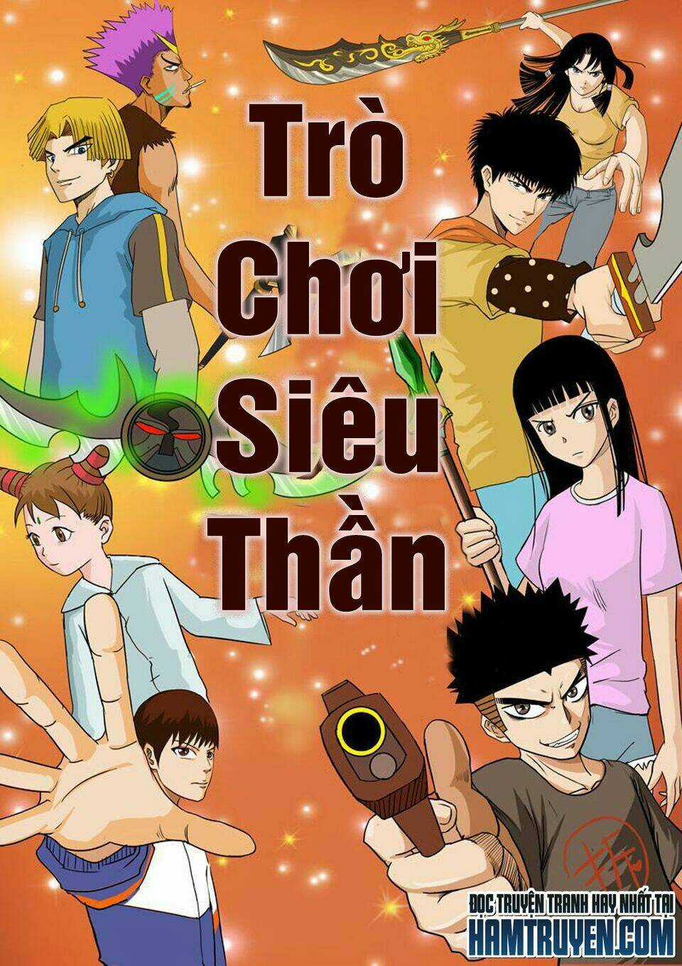 Trò Chơi Siêu Thần - Chapter 25.1 - Trang 2