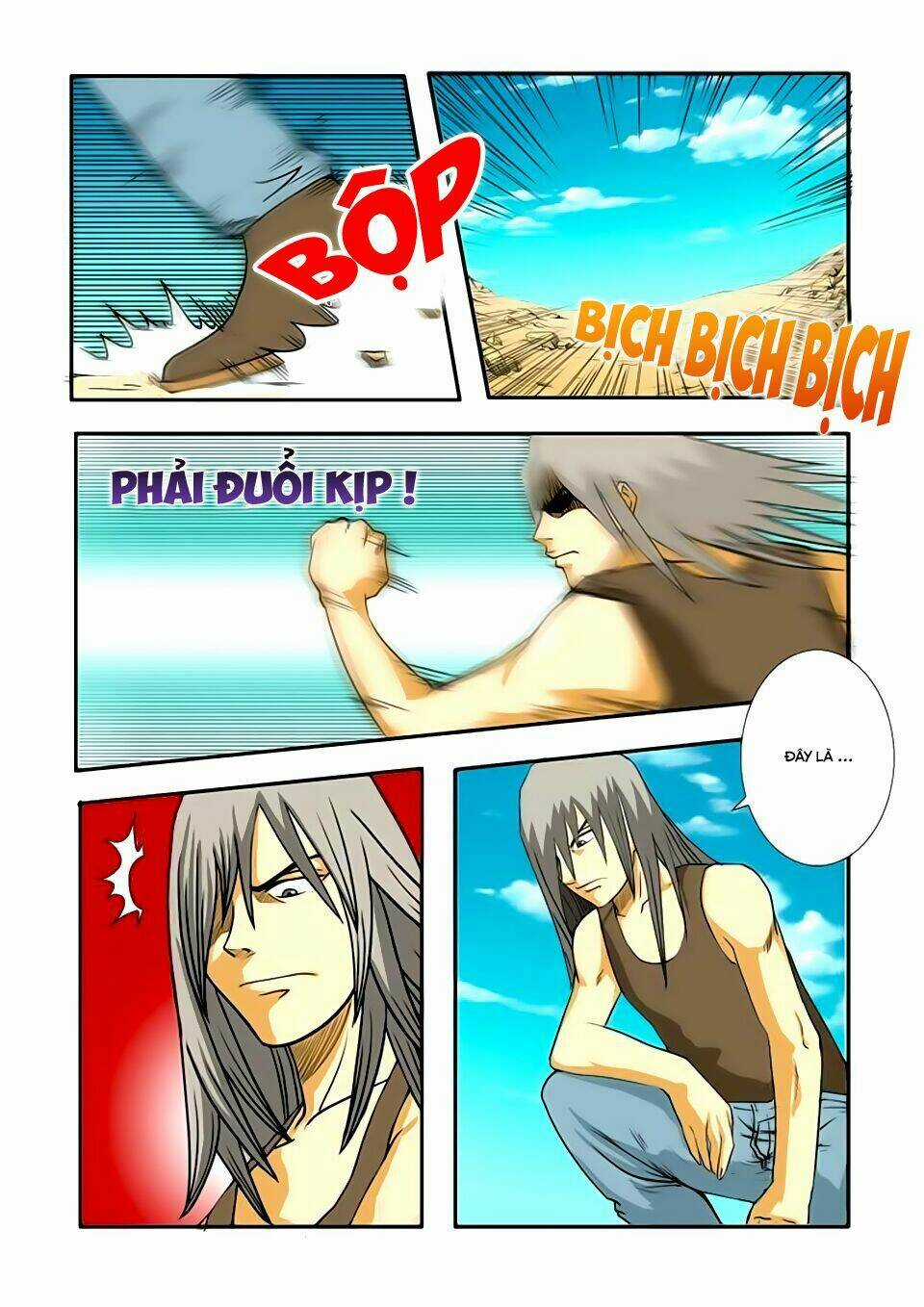 Trò Chơi Siêu Thần - Chapter 25.1 - Trang 3