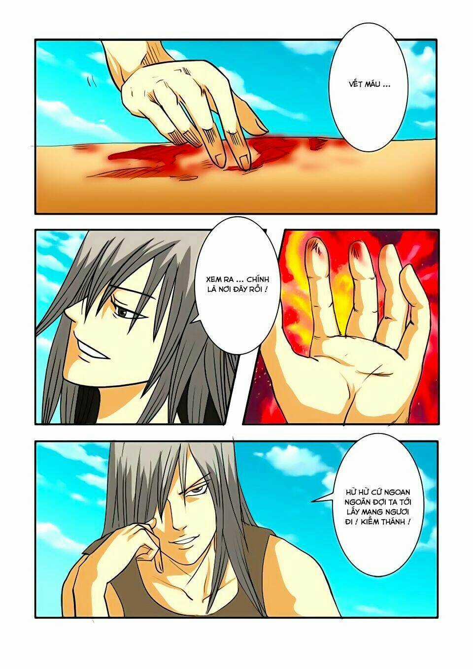 Trò Chơi Siêu Thần - Chapter 25.1 - Trang 4