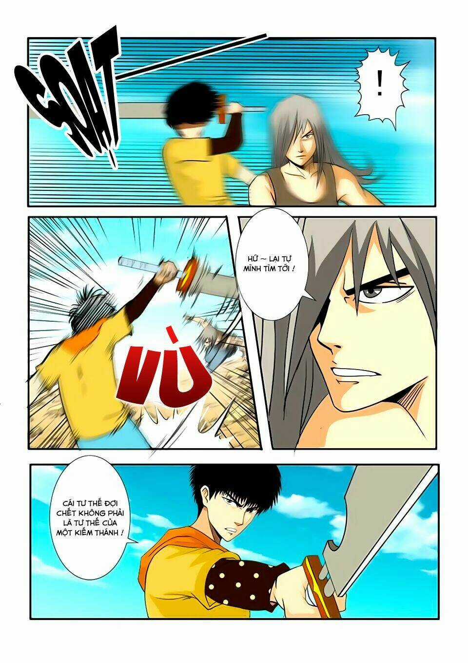 Trò Chơi Siêu Thần - Chapter 25.1 - Trang 5