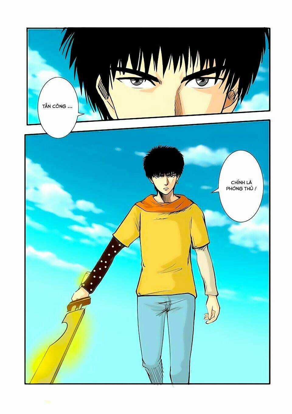 Trò Chơi Siêu Thần - Chapter 25.1 - Trang 6