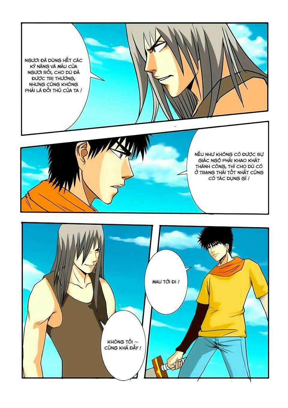 Trò Chơi Siêu Thần - Chapter 25.1 - Trang 7