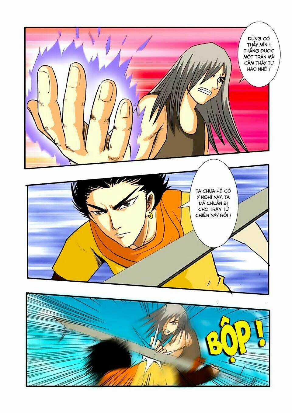 Trò Chơi Siêu Thần - Chapter 25.1 - Trang 8