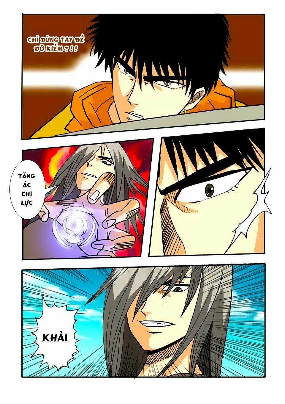 Trò Chơi Siêu Thần - Chapter 25.1 - Trang 9