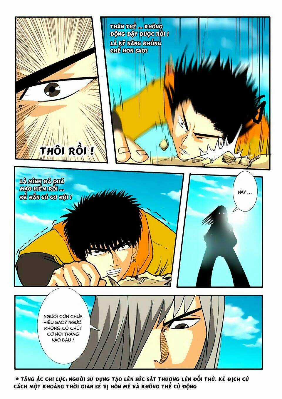 Trò Chơi Siêu Thần - Chapter 25.1 - Trang 10