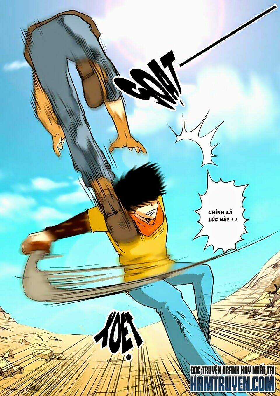 Trò Chơi Siêu Thần - Chapter 25.2 - Trang 2