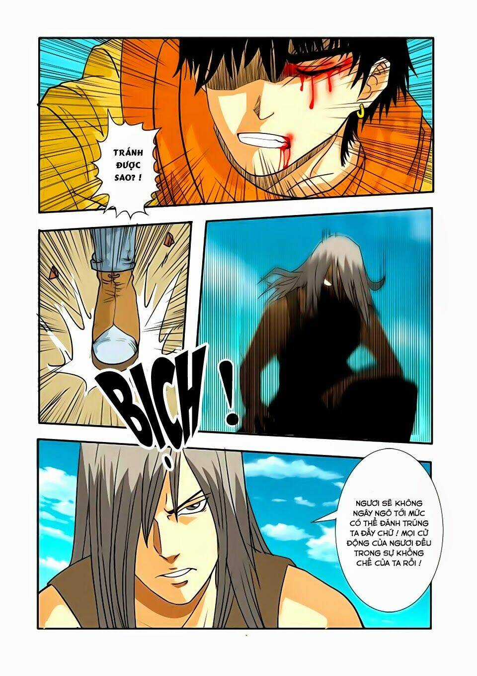 Trò Chơi Siêu Thần - Chapter 25.2 - Trang 3