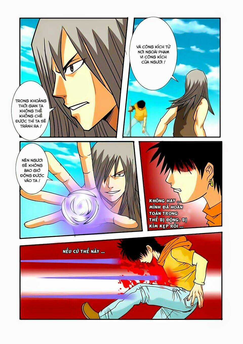 Trò Chơi Siêu Thần - Chapter 25.2 - Trang 4