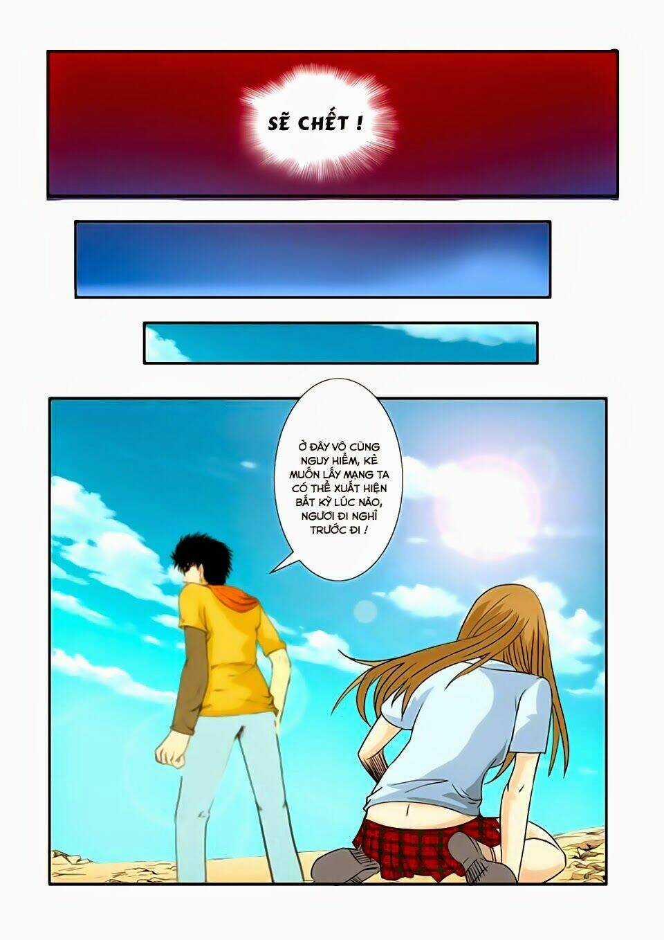 Trò Chơi Siêu Thần - Chapter 25.2 - Trang 5