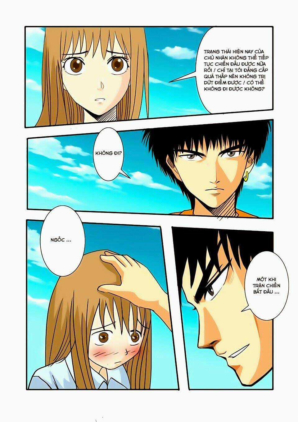 Trò Chơi Siêu Thần - Chapter 25.2 - Trang 7
